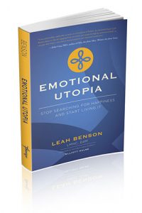 Emotional Utopia Book by Leah Benson, Tampa Licensed Psychotherapist