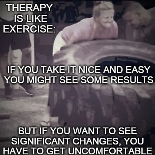 LeahBensonTherapy.com Blog Post therapy is like exercise