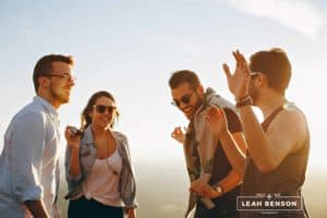 Group Therapy Improves Self-Confidence, Leah Benson Therapy