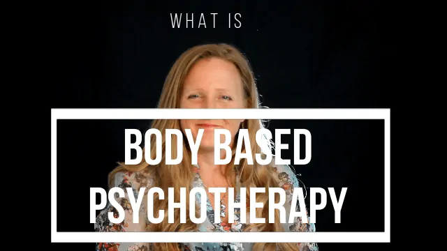 What is Body Psychotherapy LEAH BENSON smiling