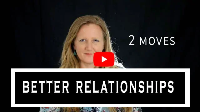 Leah Benson YouTube video, 2 Moves for Better Relationships