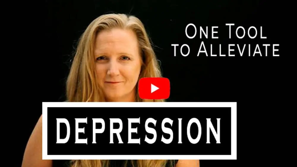 One Simple Tool to Alleviate Depression