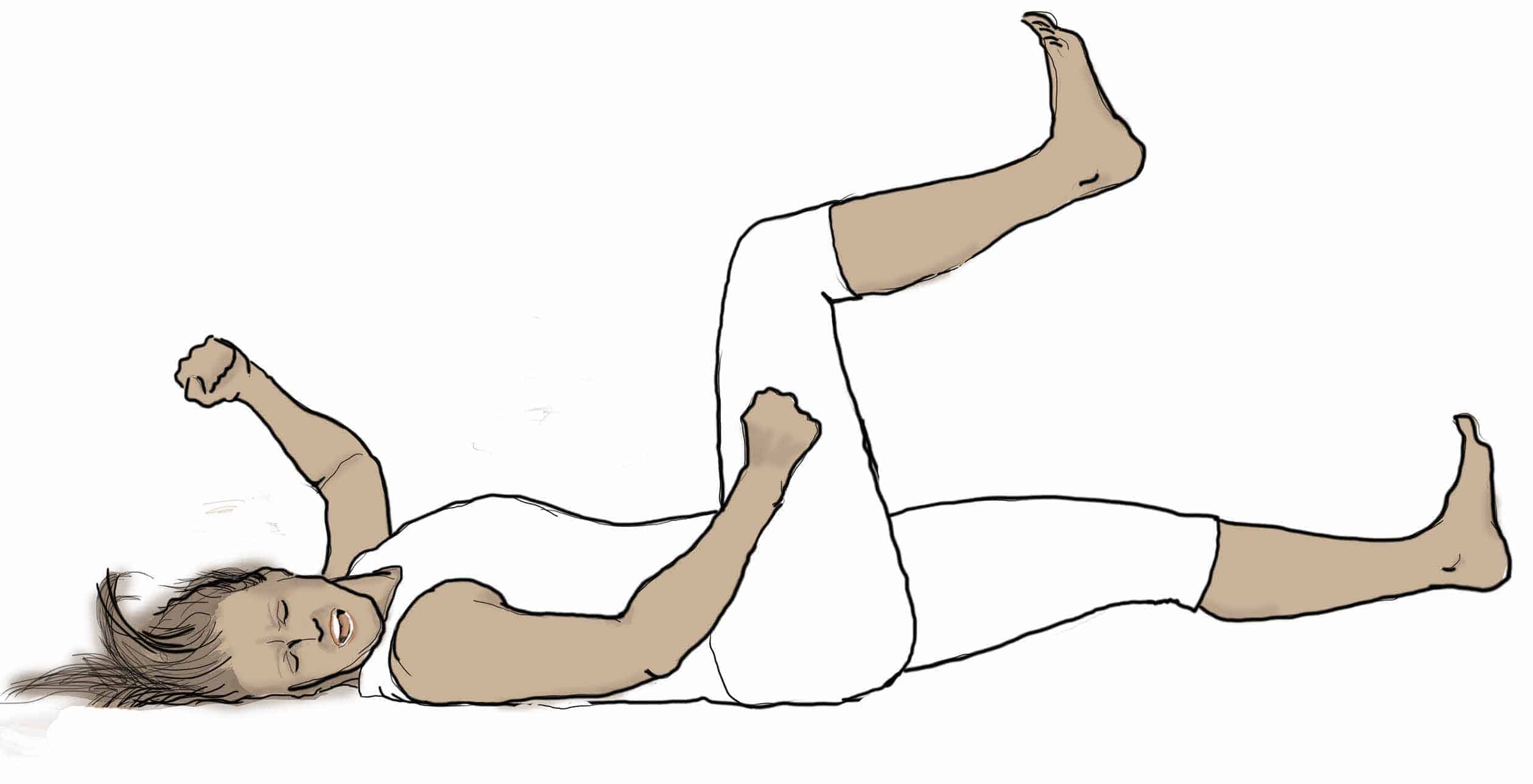 illustration of bioenergetic exercise leah benson therapy