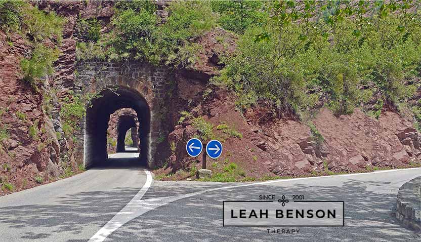 Uncoupling - A fork in the road, Leah Benson Therapy