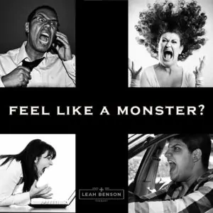 feel like a monster