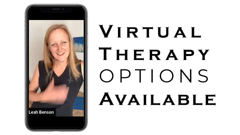 Leah Benson offers virtual therapy options