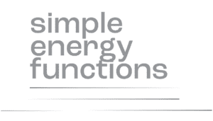 Simple energy functions