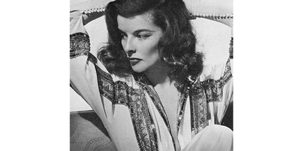 How to Have Poise Photo of Katharine Hepburn