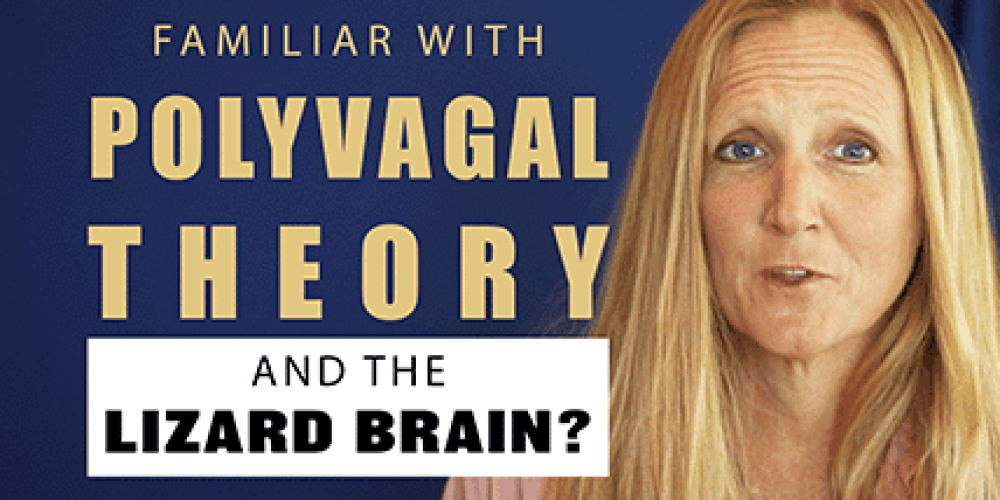 Familiar with Polyvagal Theory and the Lizard brain?