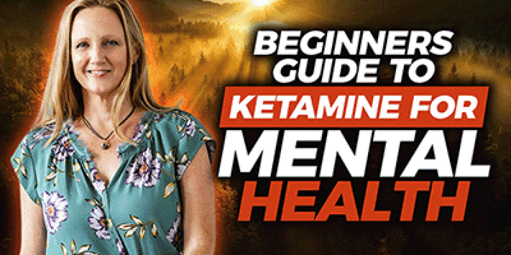 Photo of Leah Benson. "Beginner's Guide to Ketamine for Mental Health"